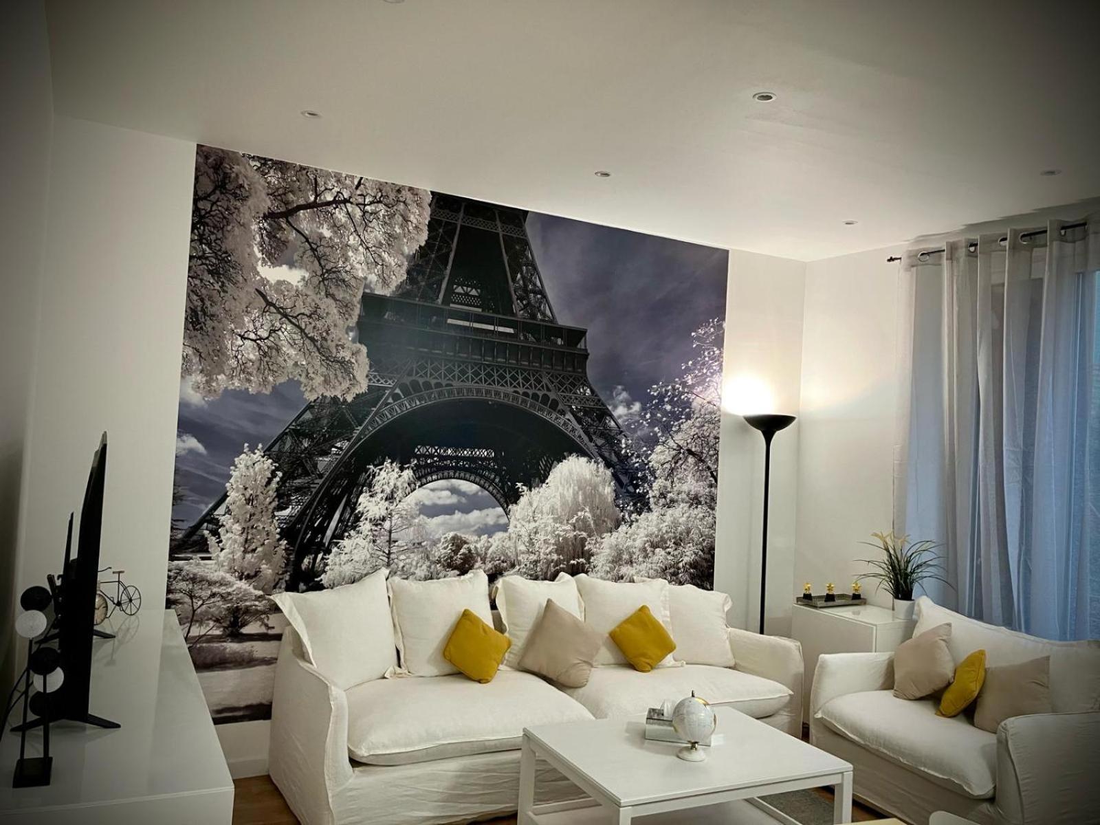 Paris City-Le Raincy - Facing Station - 4 To 8 Pers Exteriör bild