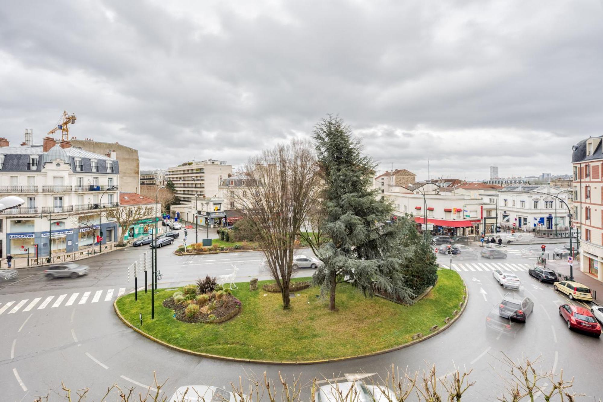 Paris City-Le Raincy - Facing Station - 4 To 8 Pers Exteriör bild