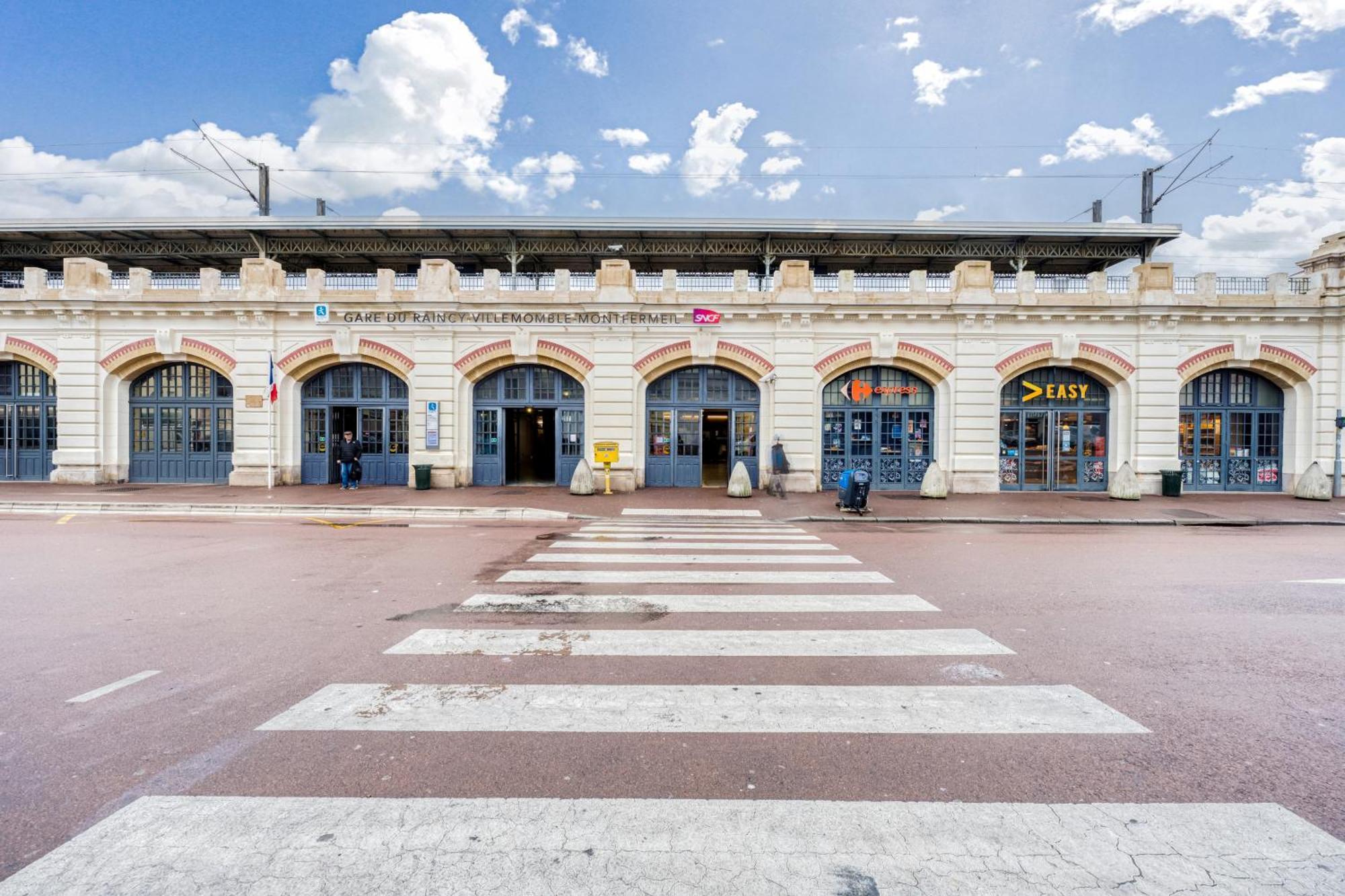 Paris City-Le Raincy - Facing Station - 4 To 8 Pers Exteriör bild